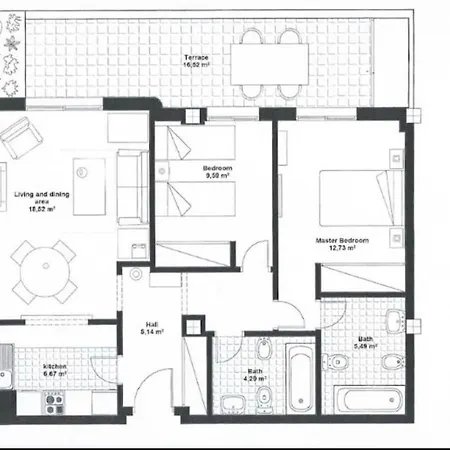 Apartment Marina Banus In Puerto Banus 2 Bedrooms Pool Parking I *
