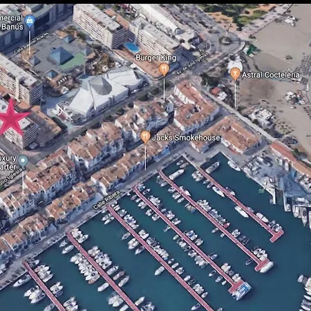 Marina Banus In Puerto Banus 2 Bedrooms Pool Parking