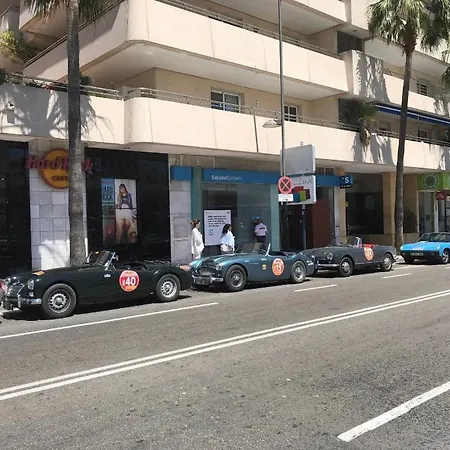 דירה Marina Banus In Puerto Banus 2 Bedrooms Pool Parking מארבלה