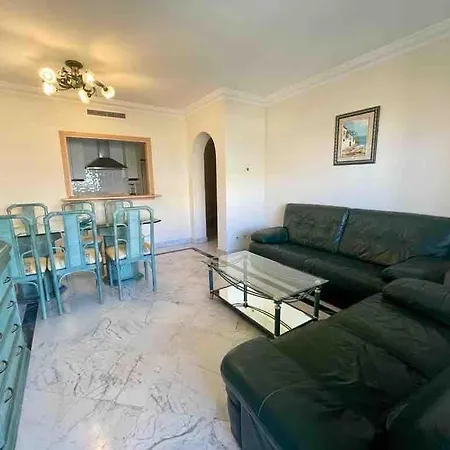 Marina Banus In Puerto Banus 2 Bedrooms Pool Parking Apartmán