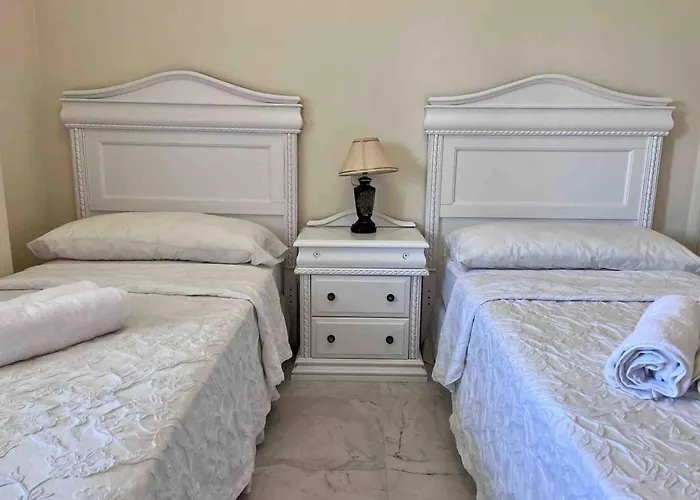 Apartment Marina Banus In Puerto Banus 2 Bedrooms Pool Parking