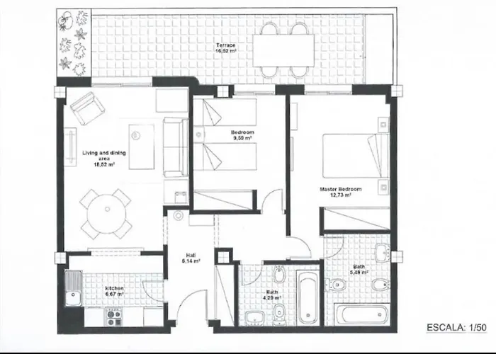 Lejlighed Marina Banus In Puerto Banus 2 Bedrooms Pool Parking I *