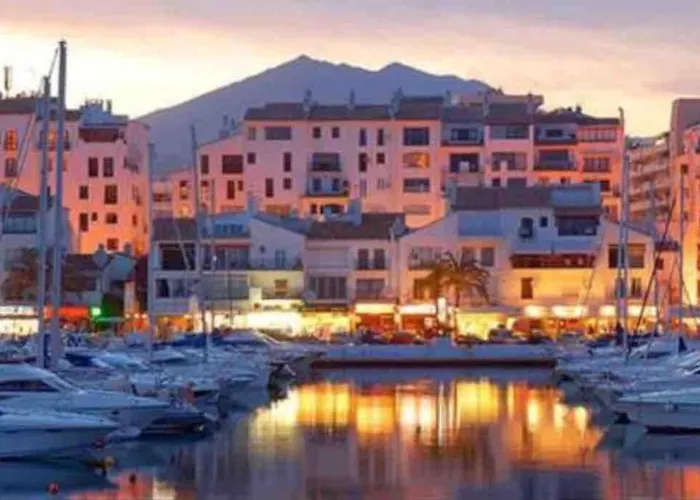 Marina Banus In Puerto Banus 2 Bedrooms Pool Parking I *
