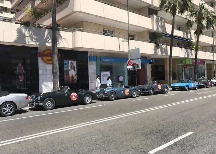 Apartment Marina Banus In Puerto Banus 2 Bedrooms Pool Parking Marbella