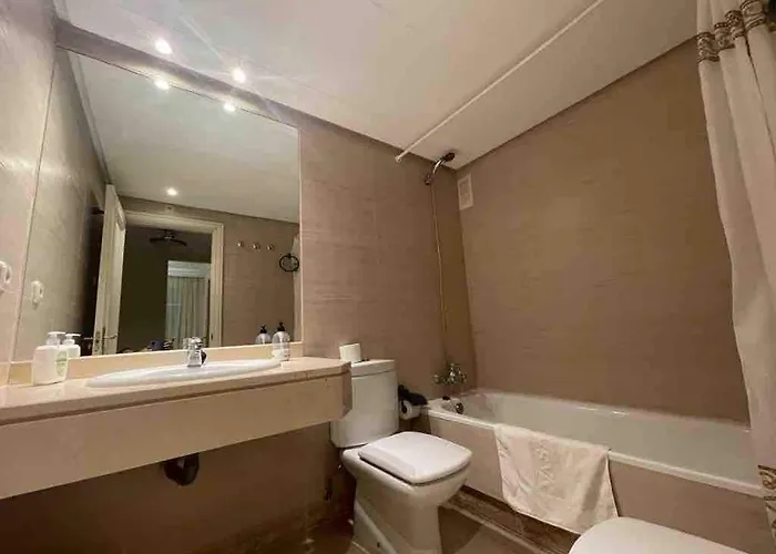 Lejlighed Marina Banus In Puerto Banus 2 Bedrooms Pool Parking I *