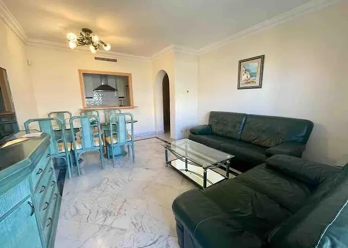 Marina Banus In Puerto Banus 2 Bedrooms Pool Parking Apartment